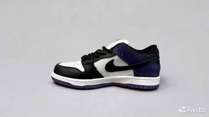 Nike SB Dunk Low Purple Фиолет