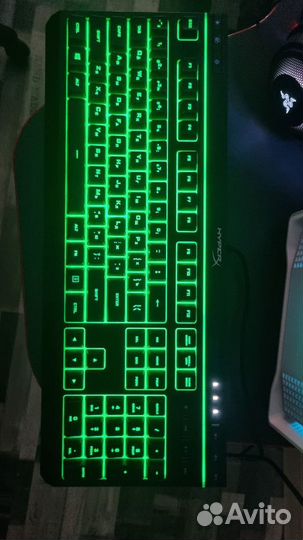 Игровая клавиатура hyperx alloy core rgb