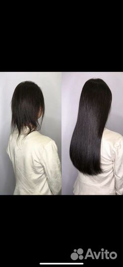 Наращивание волос/ микро/волосы в наличии