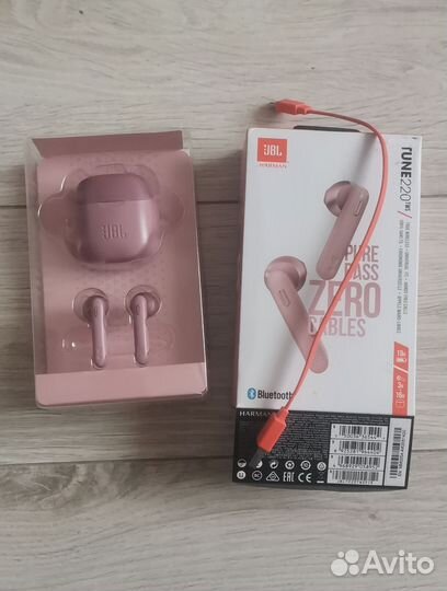 Беспроводные наушники JBL tune 220 TWS