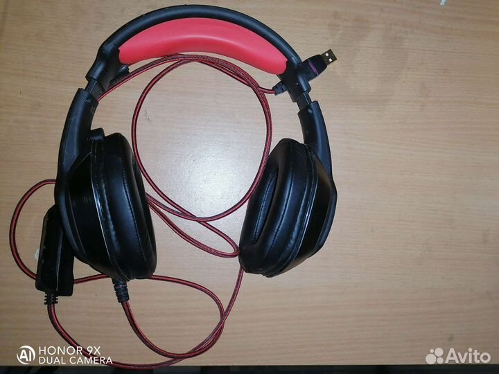 Наушники игровые sven