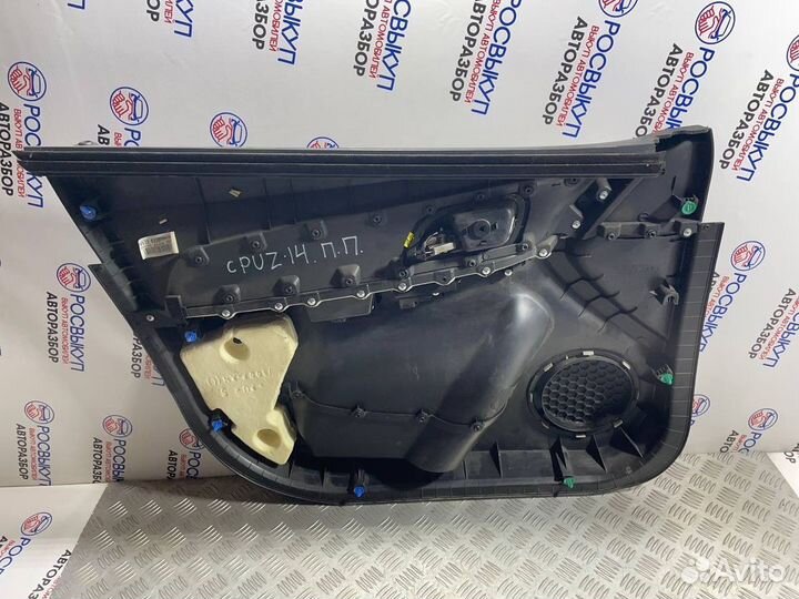 Обшивка двери Chevrolet Cruze