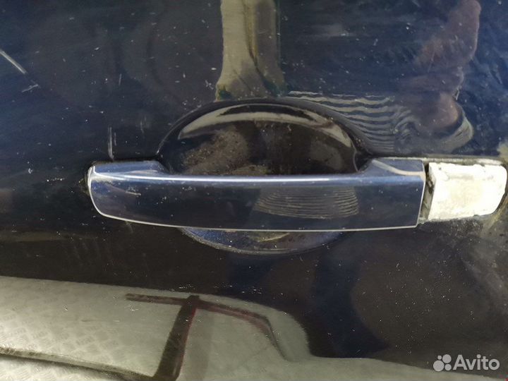 Дверь задняя для Nissan Qashqai 1