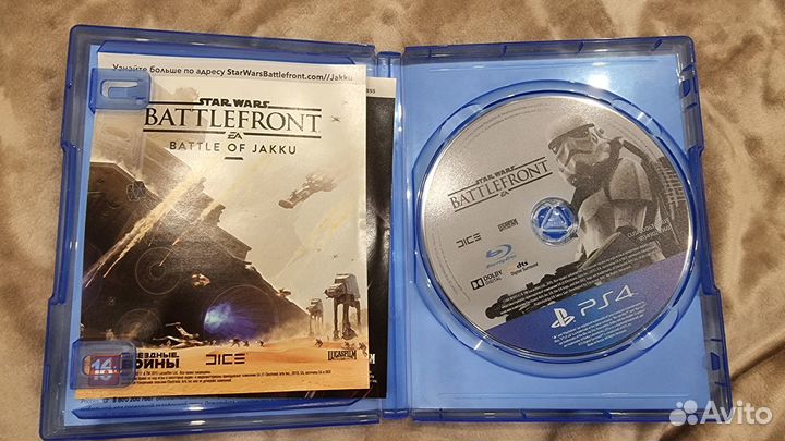 Игра PS4 star wars battlefront