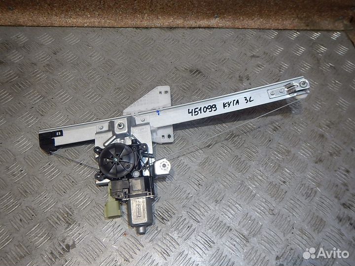 Стеклоподъемник электр.задний левый, Ford (Форд)