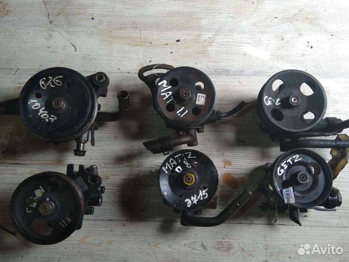 Насос гур hyundai getz / daewoo matiz