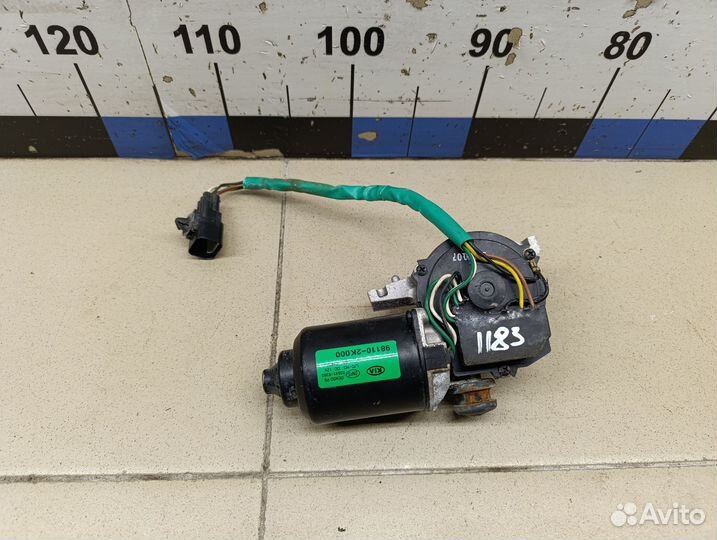 Б/У Б/У Моторчик стеклоочистителя передний
