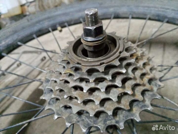 Запчасти на велосипед