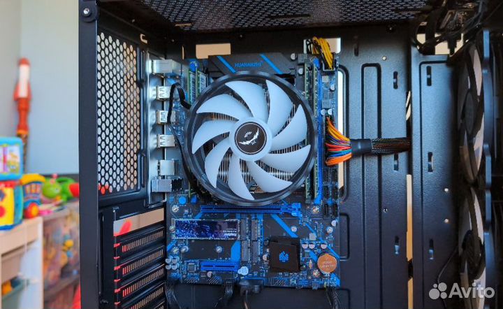Системный блок Intel xeon e5 2667v4 rx580