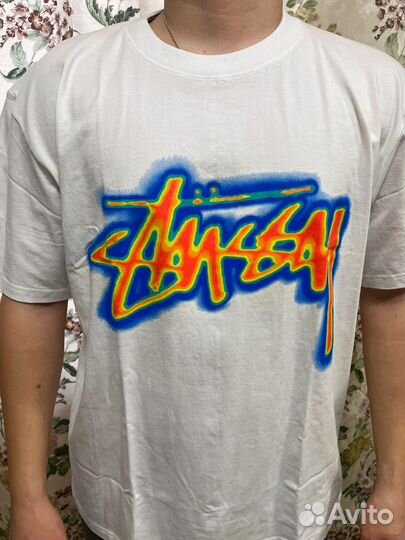 Футболка мужская stussy