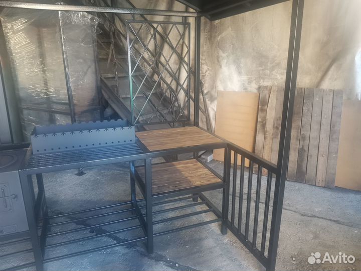 Мангальная зона