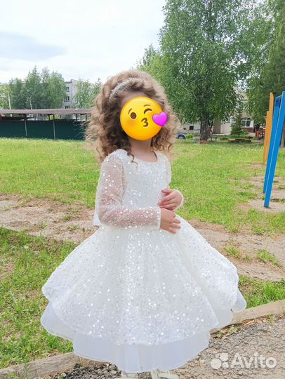 Шикарное платье на Выпускной