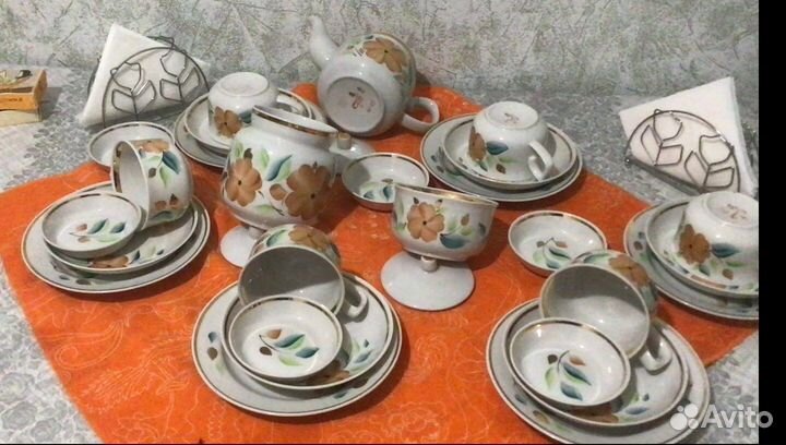Чайный сервиз СССР (бронь до 05 ноября )