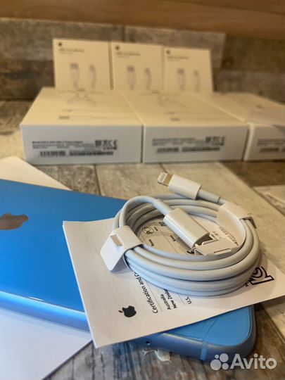 Зарядка на iPhone новые /шнур, комлект