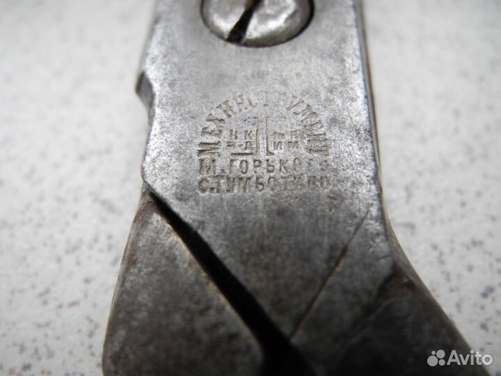 Ножницы старые