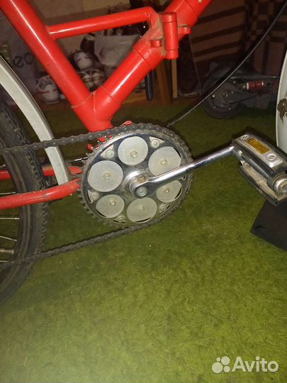 Велосипед ретро СССР