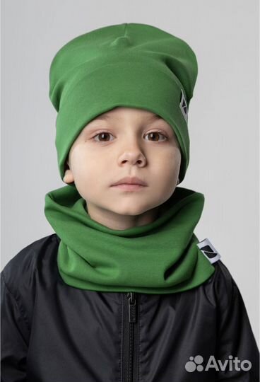 Шапка и снуд Bodo