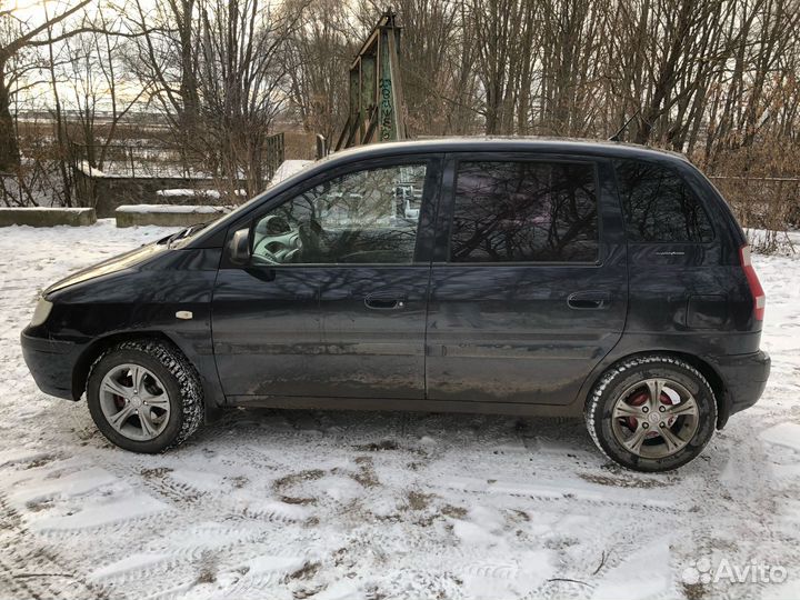 Hyundai Matrix 1.6 МТ, 2005, 408 000 км