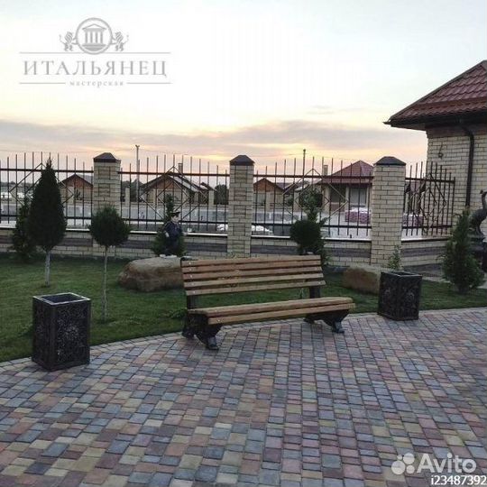 Урна для мусора Ажурная