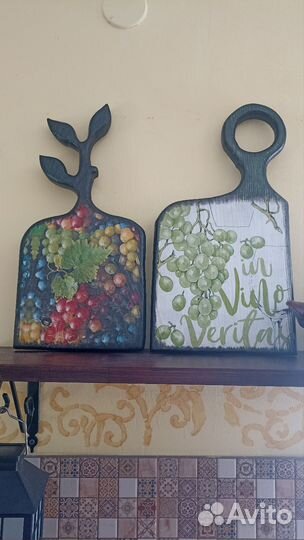 Доска деревянная для подачи