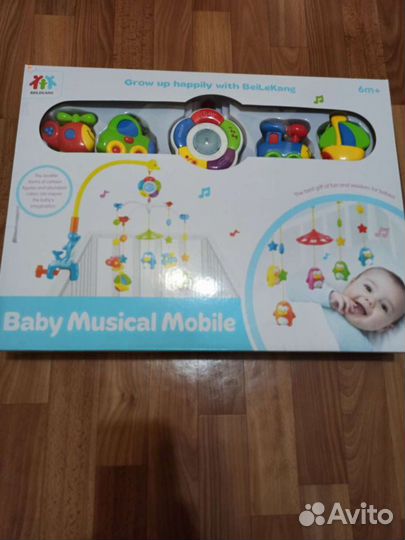Мобиль на кроватку
