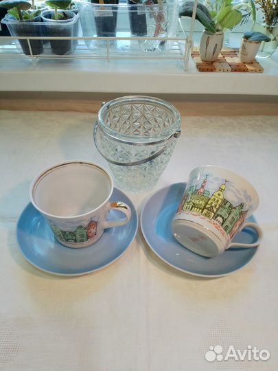 Посуда СССР Молочник Сливочник Соусник