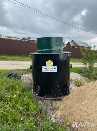 Септик для дачи