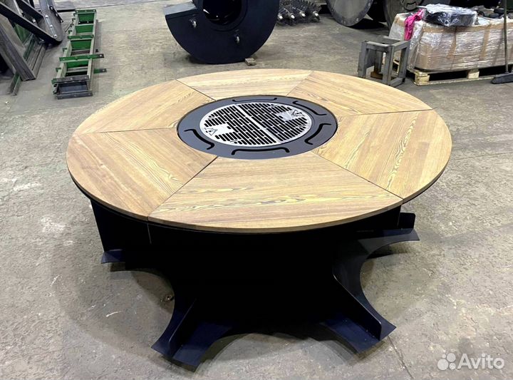 Мангал, гриль, мангальная зона