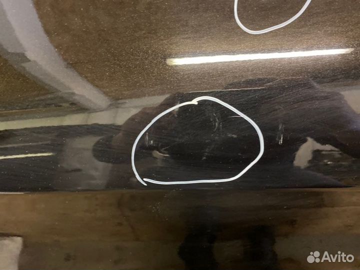 Дверь задняя левая Mercedes-Benz C-Class S205