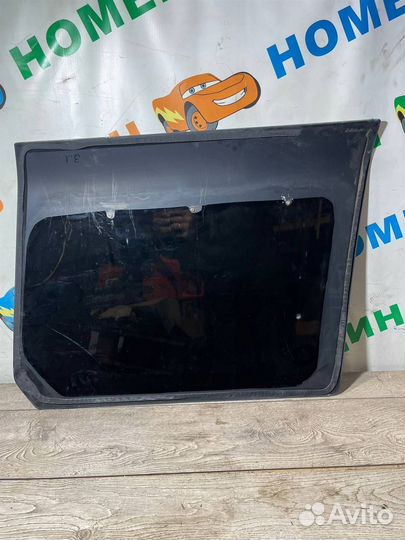 Стекло боковое(глухое)форточка левая,правая Land