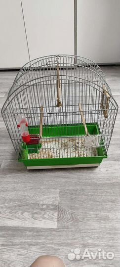 Клетка для волнистого попугая