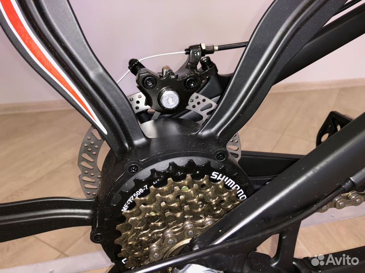 Электровелосипед Lantegra двухподвес 500Вт