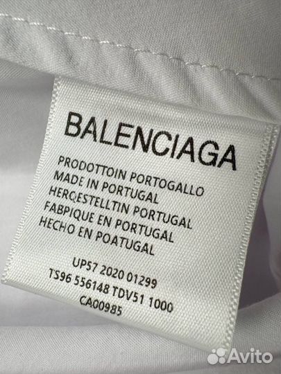 Костюм Balenciaga