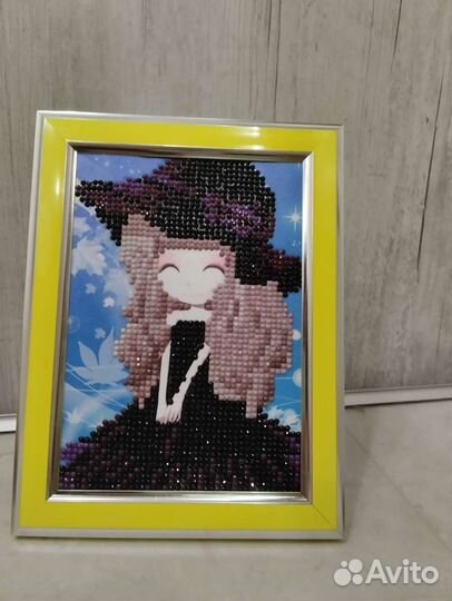 Картина алмазная мозаика 