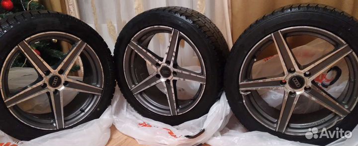 Колеса ауди а6 R18