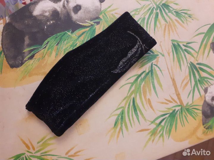 Платье для фигурного катания с повязкой