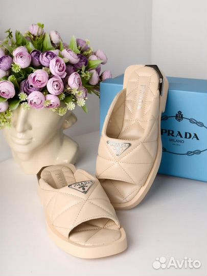 Босоножки женские prada