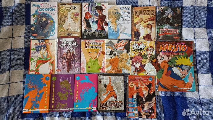 Манга, комиксы на продажу