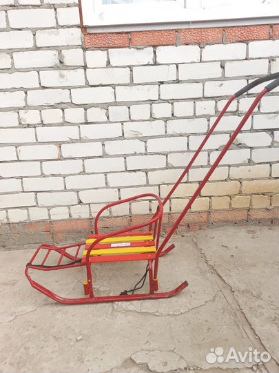 Детские зимние санки