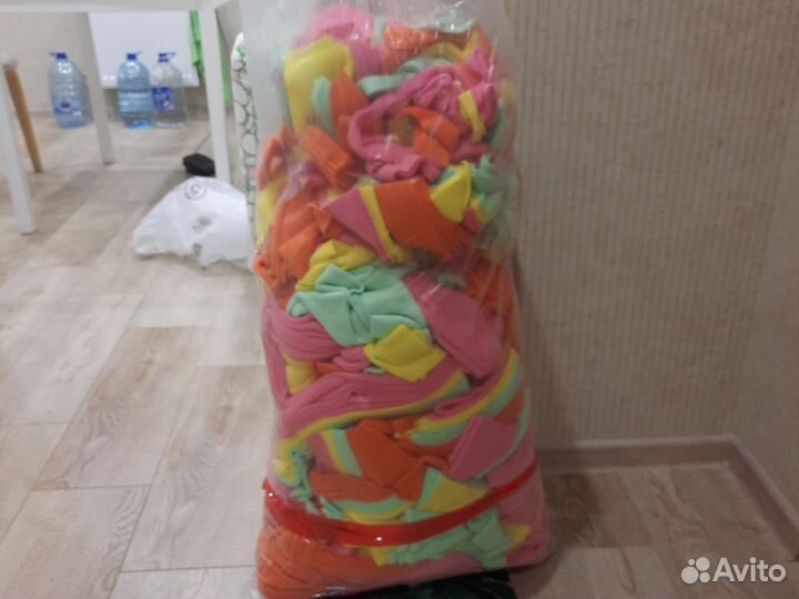 Ткань,фланель,обрезь