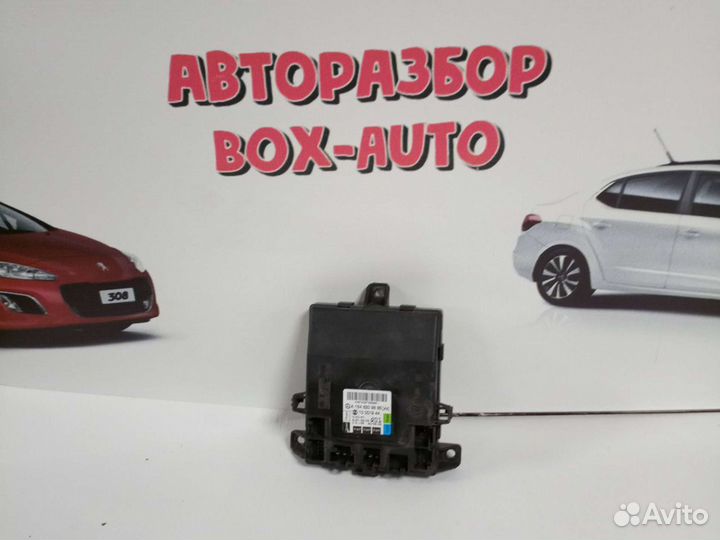 Блок управления двери Mercedes w164