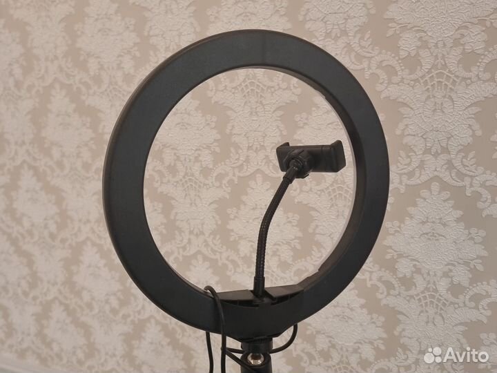 Штатив для телефона + лампа кольцевая
