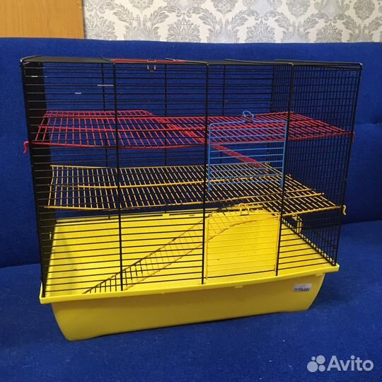Крутейшая клетка для грызунов (2 шт)