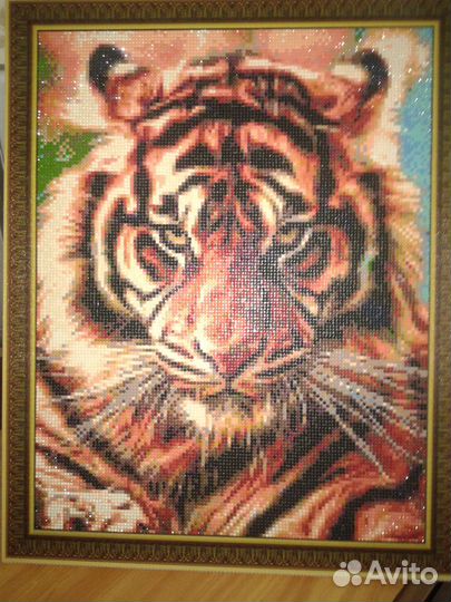 Картина из алмазной мозаики готовая