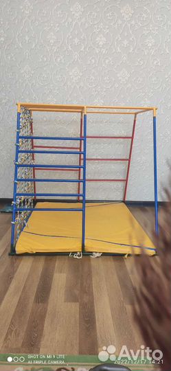 Ранний старт люкс, спортивный комплекс для детей