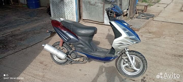 Скутер 50 кубов