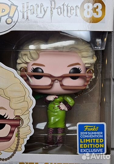 Funko POP Rita Skeeter Фанко Рита Скитер