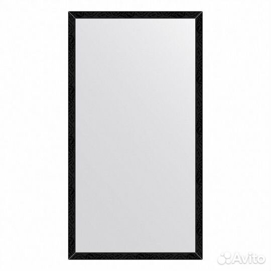 Зеркало Evoform Definite BY 7486 59x109 черные дю