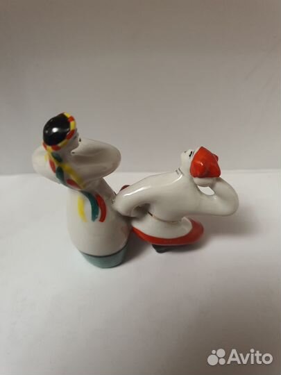 Статуэтка фарфоровая СССР