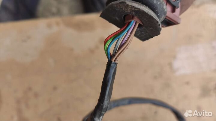 Зеркало левое peugeot 407 8 контактов